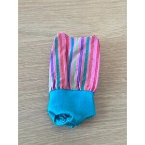 Vintage Barbie Midge Francie American Girl Swimsuit 1070 Original 1960's Stripes